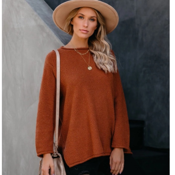 ARJUN Knit Crewneck Sweater - Picture 8 of 8